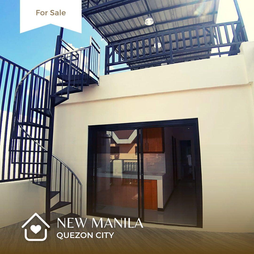 New Manila Townhouse for Sale! Property Source PH