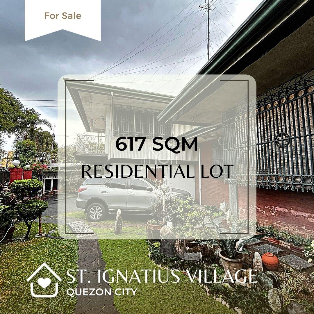St. Ignatius Village Lot for Sale! Quezon City Property Source PH