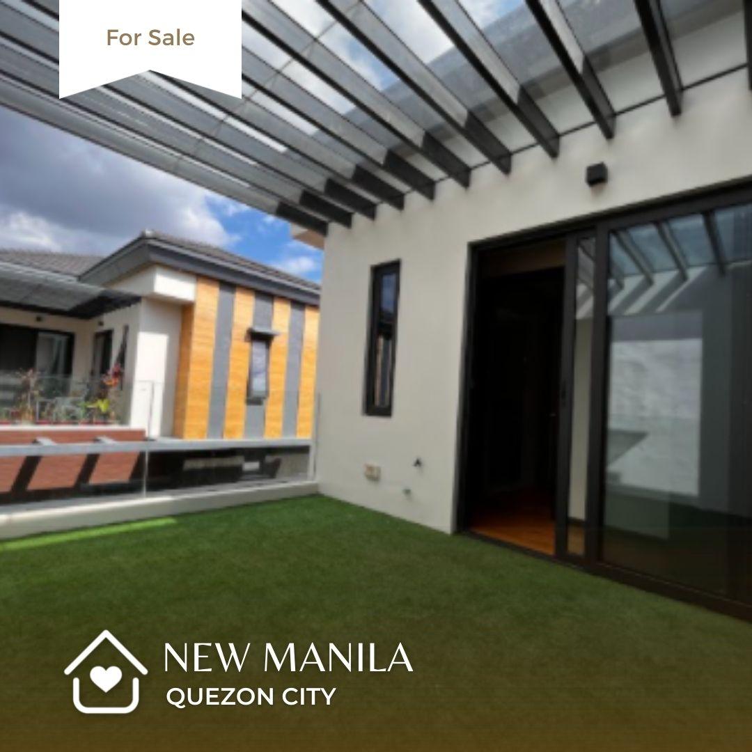 New Manila Townhouse for Sale! Property Source PH