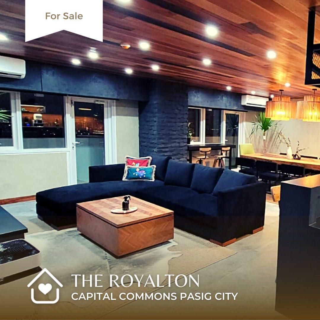 The Royalton Luxury Condo for Sale at Capitol Commons Pasig City