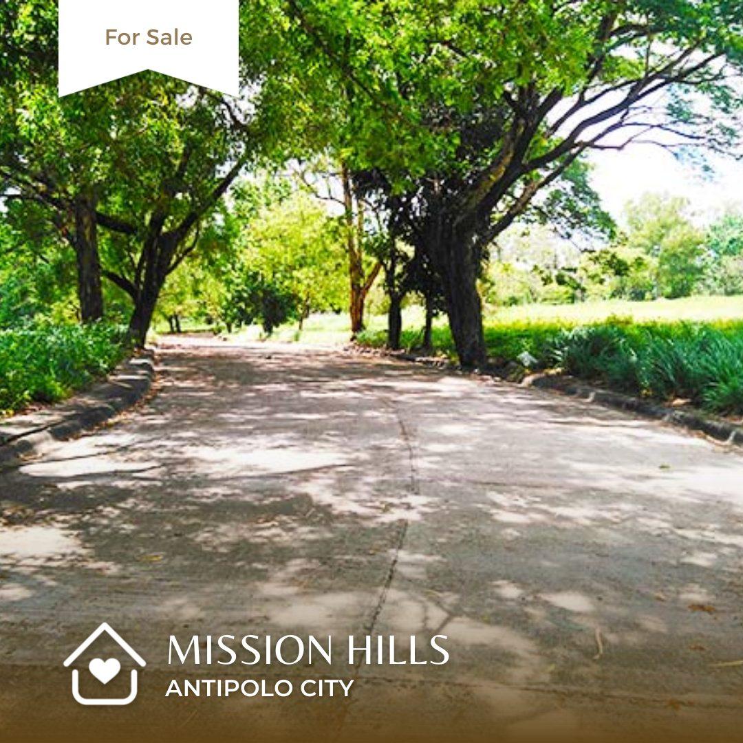 Mission Hills Vacant Lot for Sale! Antipolo City Property Source PH