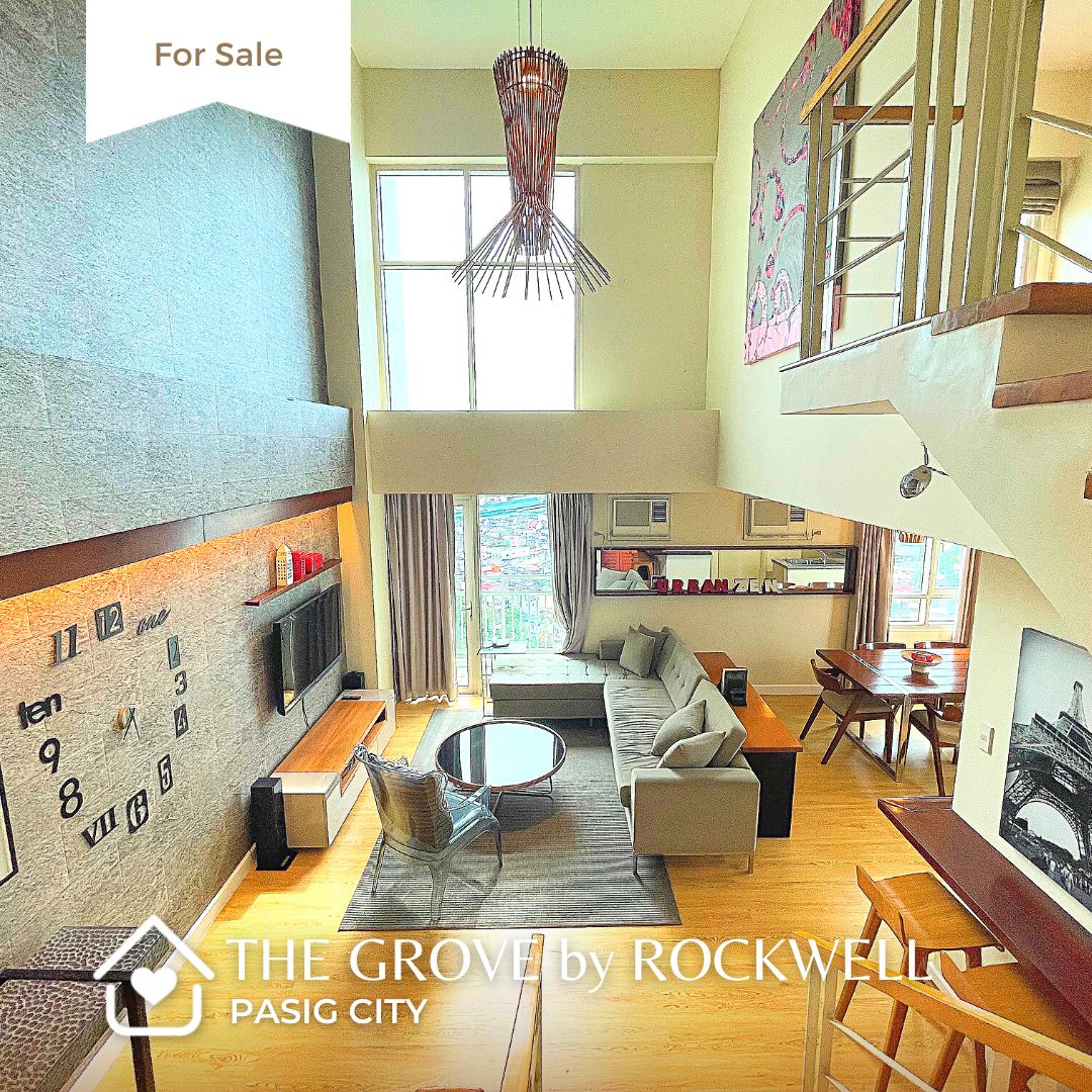 The Grove by Rockwell Condo for Sale! Property Source PH