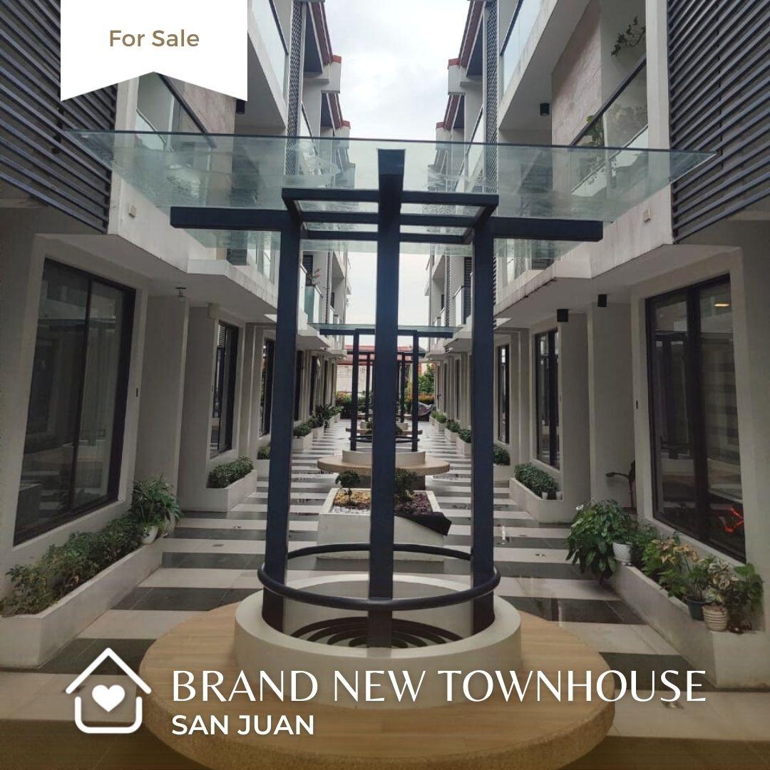 San Juan Townhouse for Sale! Property Source PH