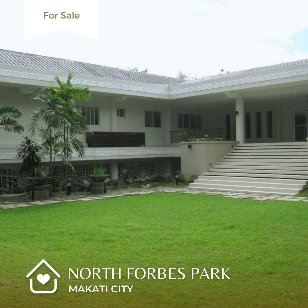PRICE IMPROVED!!! North Forbes Park House for Sale! Property Source PH