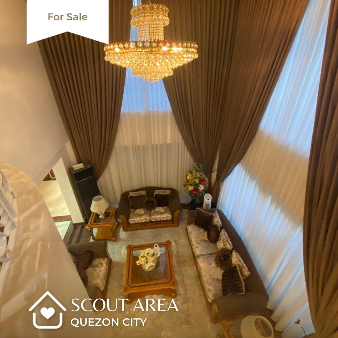 Scout Area House for Sale! Quezon City Property Source PH