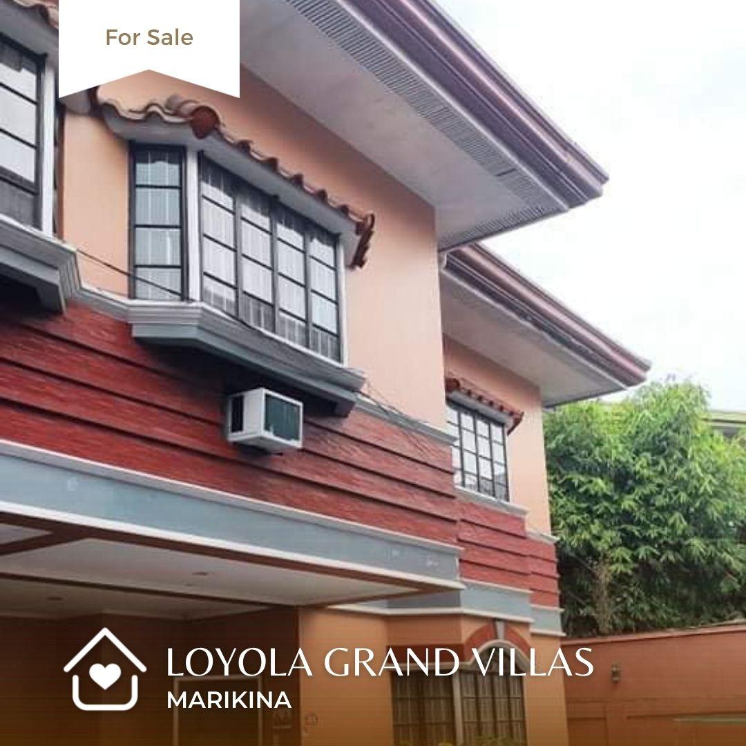 Loyola Grand Villas Townhouse for Sale! Property Source PH