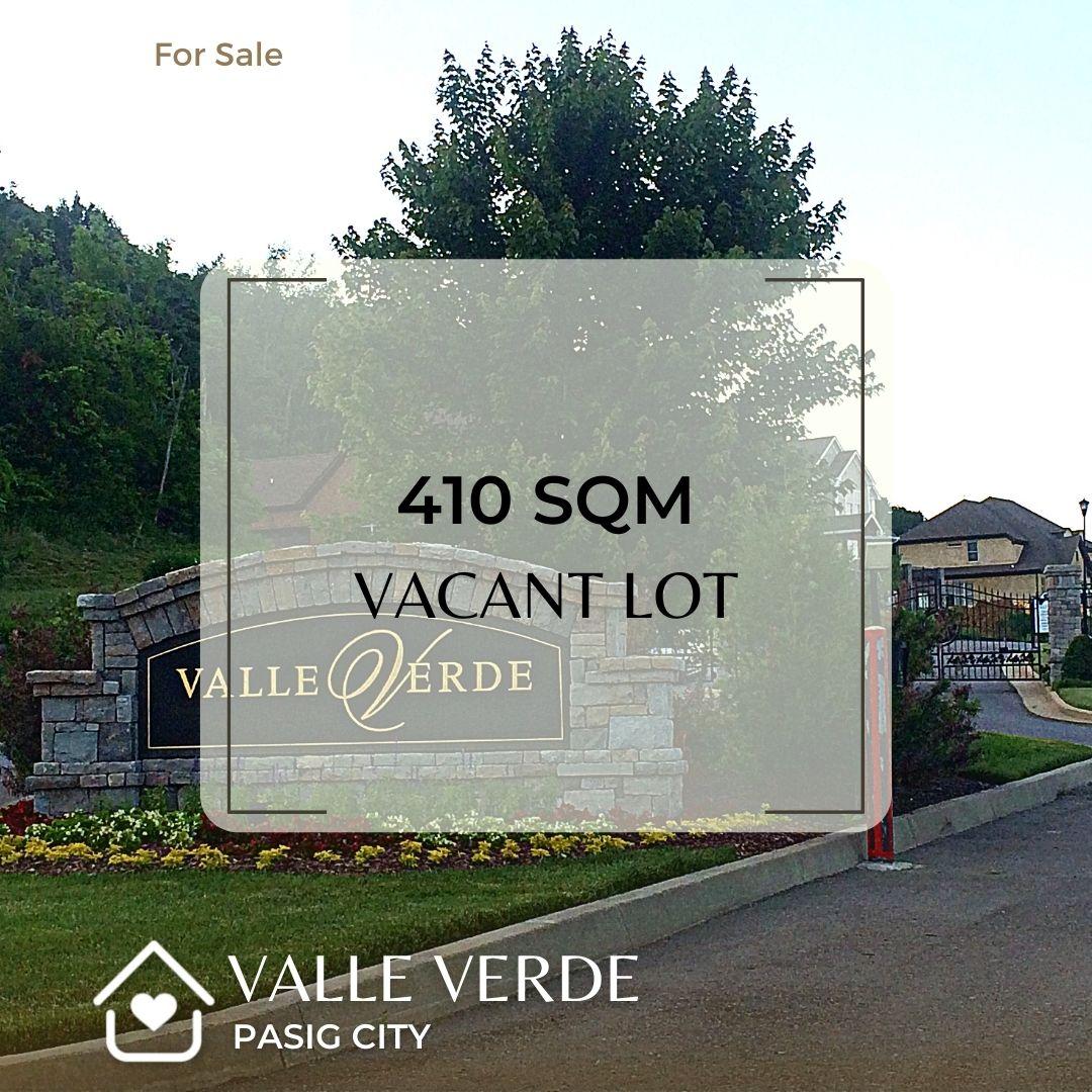 Valle Verde 1 Vacant Lot for Sale! Property Source PH