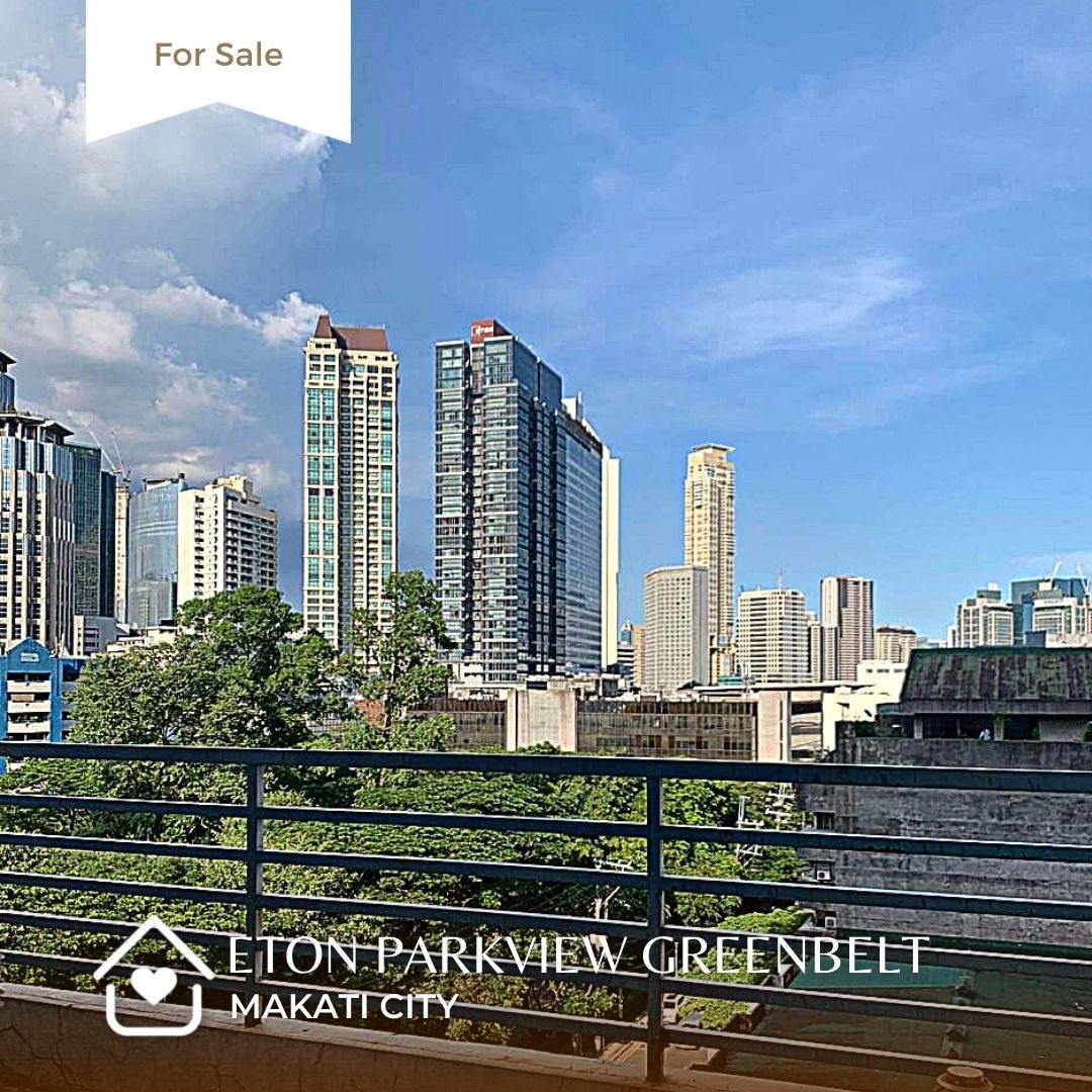Eton Parkview Greenbelt Condo for Sale! Makati City Property Source PH