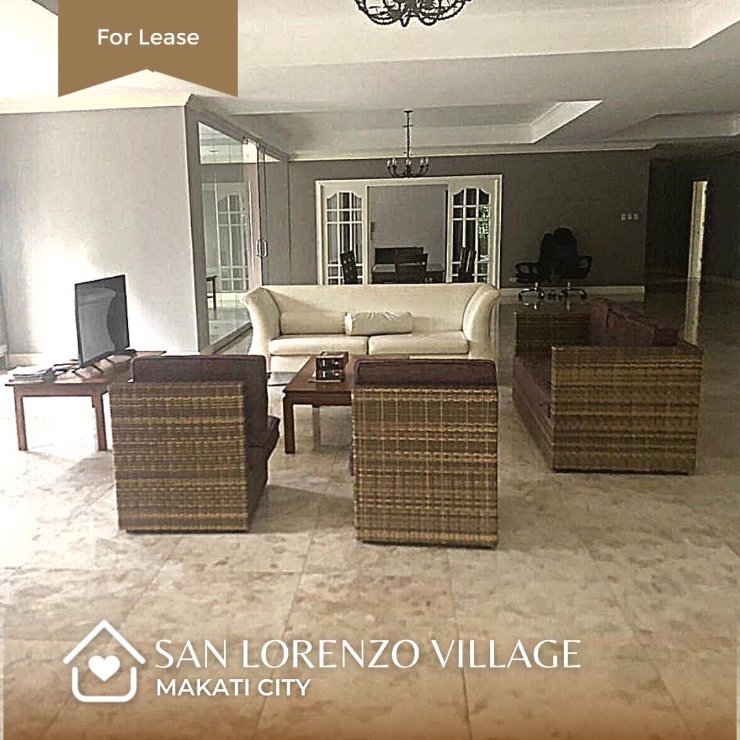 San Lorenzo Village Duplex House for Lease! Makati City Property