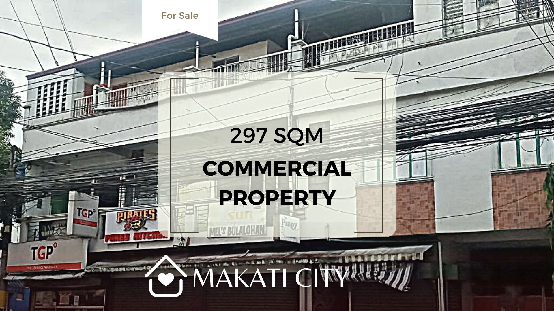 Makati City Commercial Property for Sale! Property Source PH