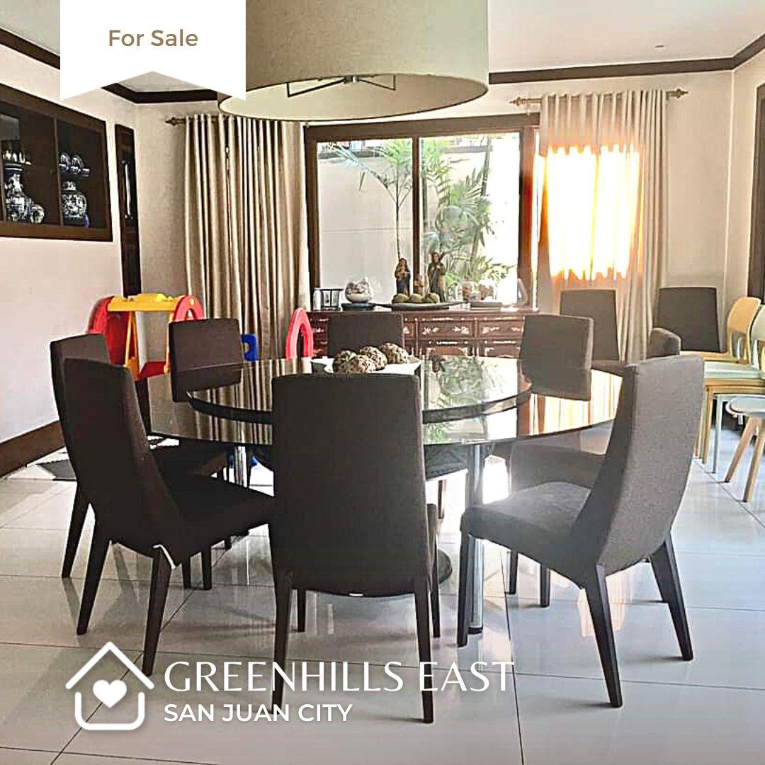 Greenhills East House for Sale! San Juan Property Source PH