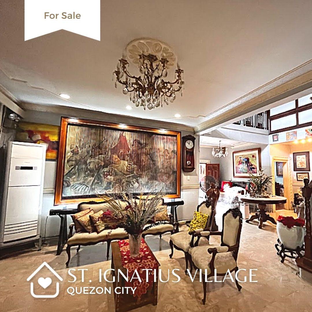 St. Ignatius Village House for Sale! Quezon City Property Source PH