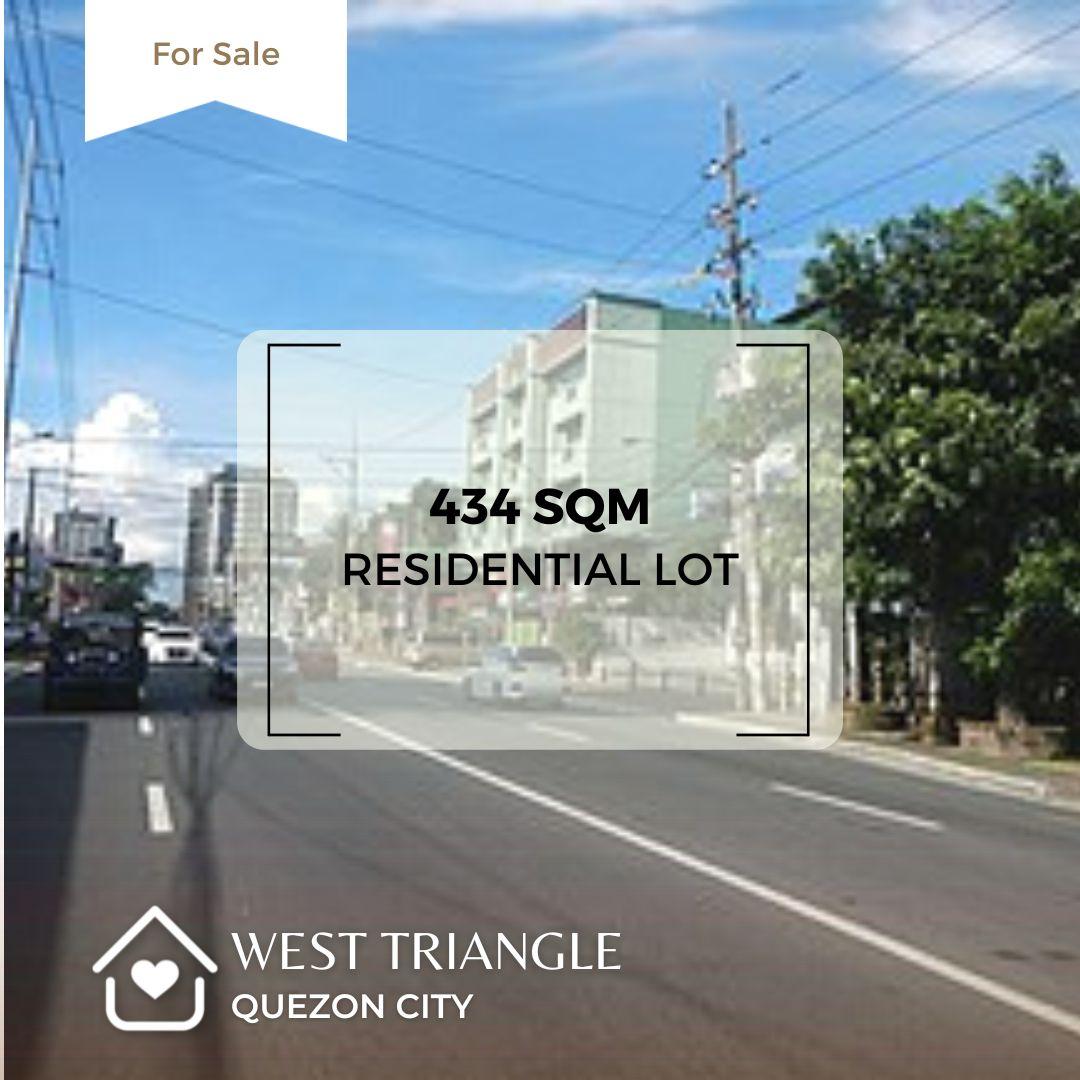 West Triangle Lot for Sale! Quezon City Property Source PH