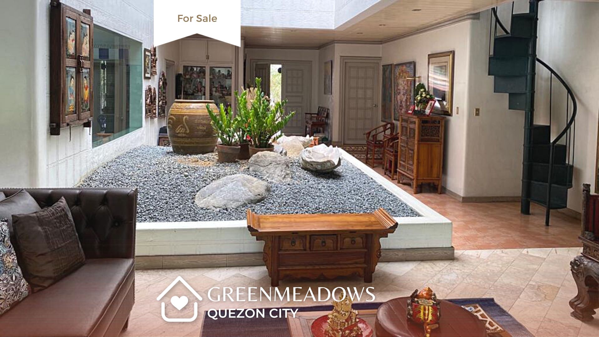 Greenmeadows Village House for Sale! Quezon City Property Source PH