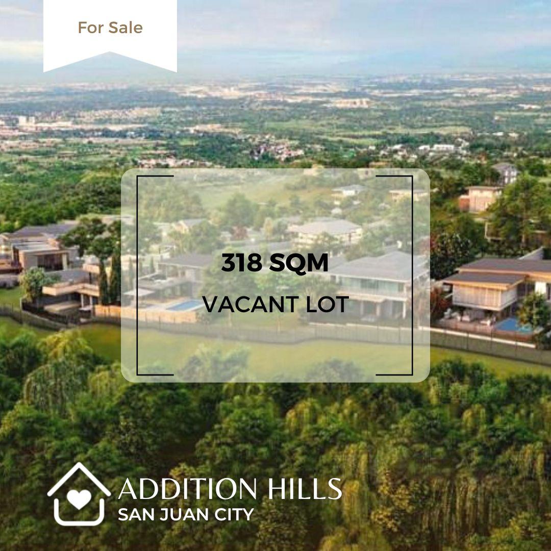Addition Hills Vacant Lot for Sale! San Juan City Property Source PH