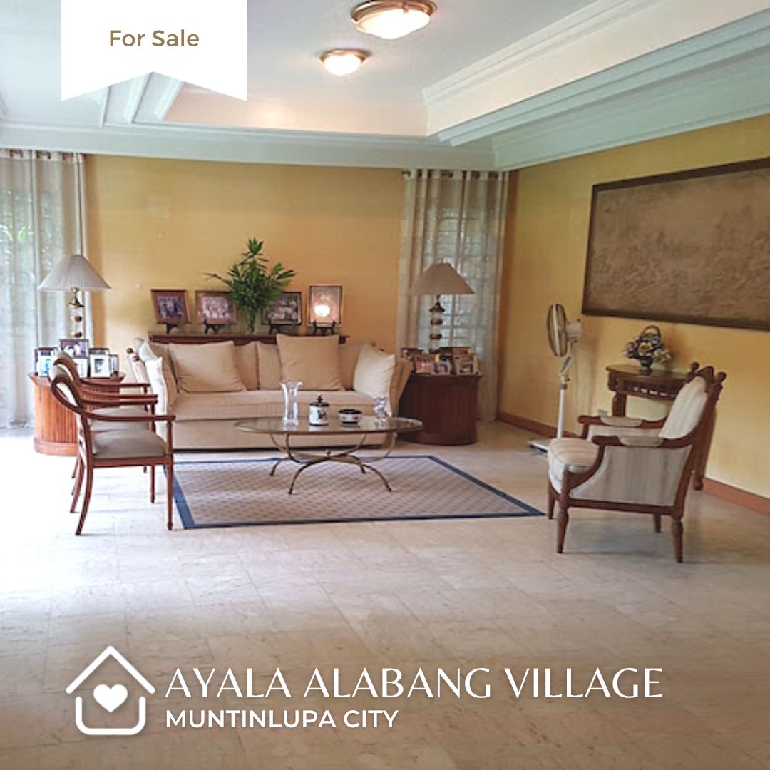 Ayala Alabang Village House for Sale! Muntinlupa City Property Source PH