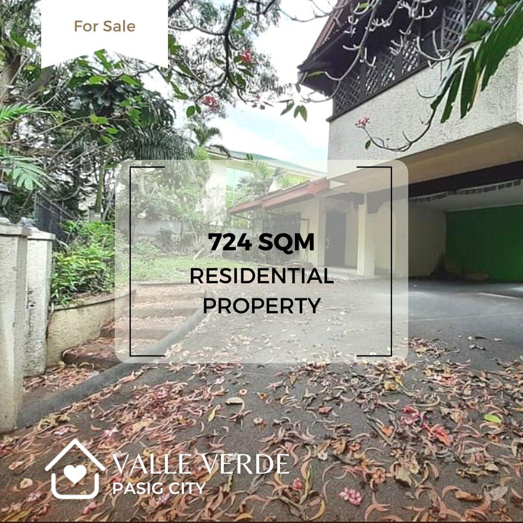 Valle Verde Residential Property for Sale! Pasig City Property Source PH