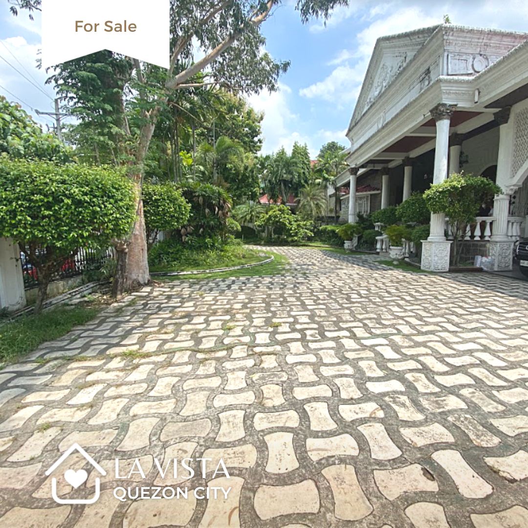 La Vista Mansion for Sale! Quezon City Property Source PH