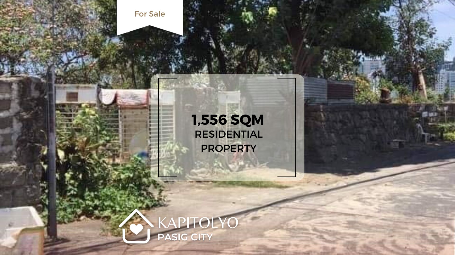 Kapitolyo Residential Property for Sale! Pasig City Property Source PH