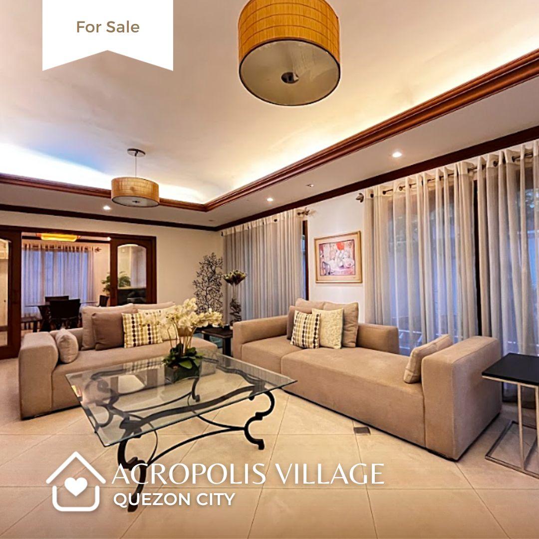 PRICE IMPROVED!!!Acropolis Village House and Lot for Sale! Quezon City