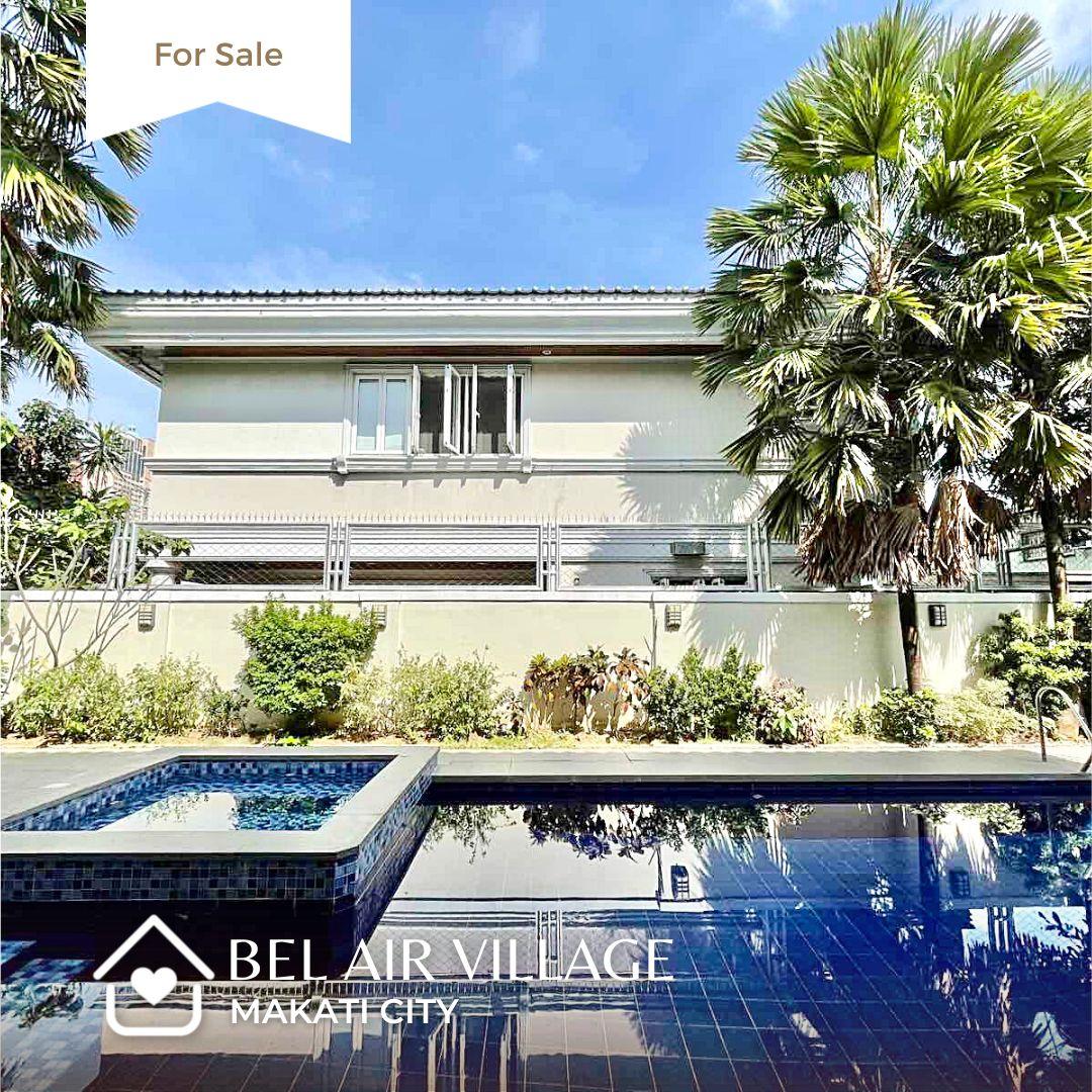 Bel Air Village House for Sale! Makati City Property Source PH