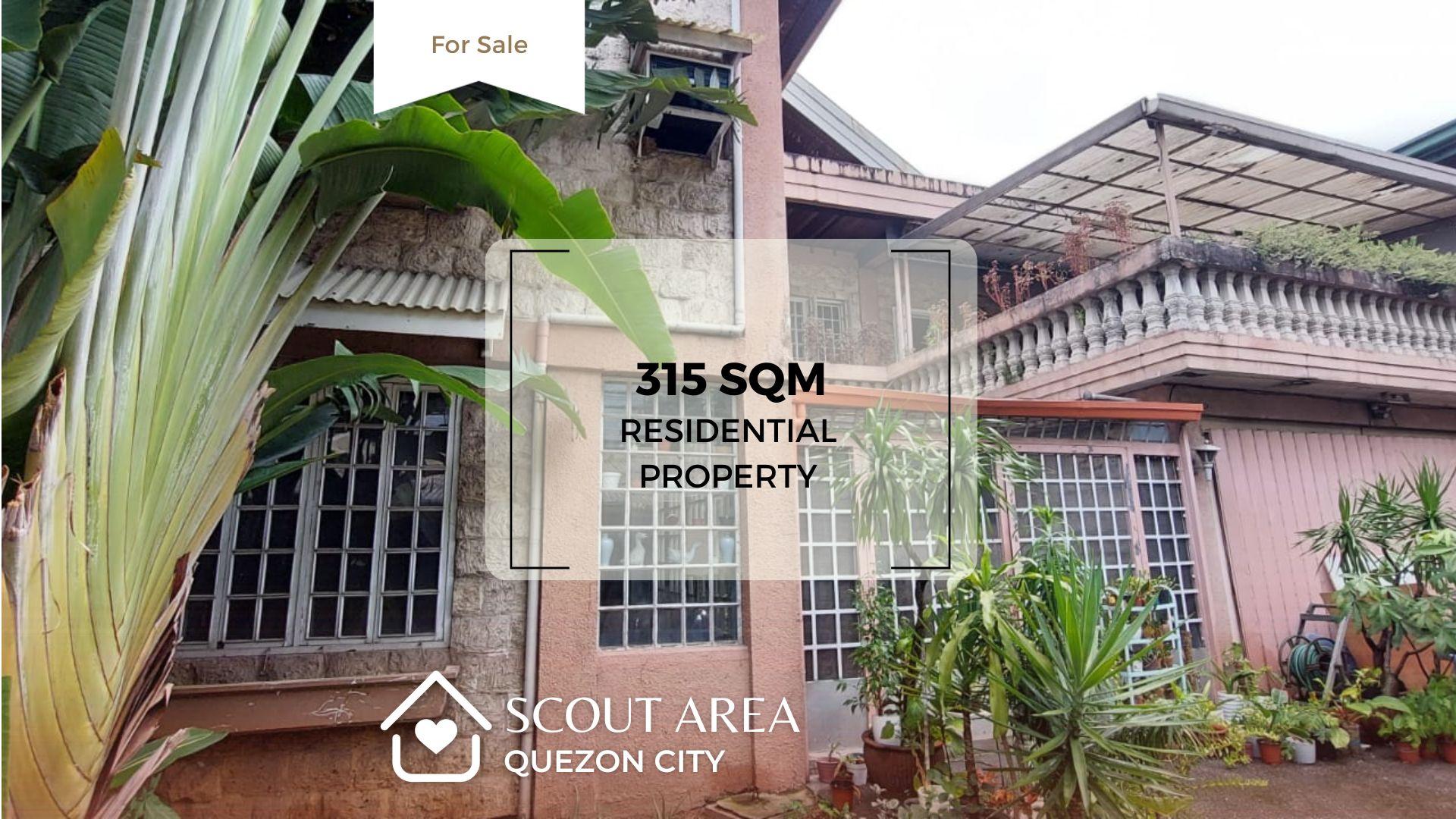 Scout Area Residential Property for Sale! Quezon City Property Source PH