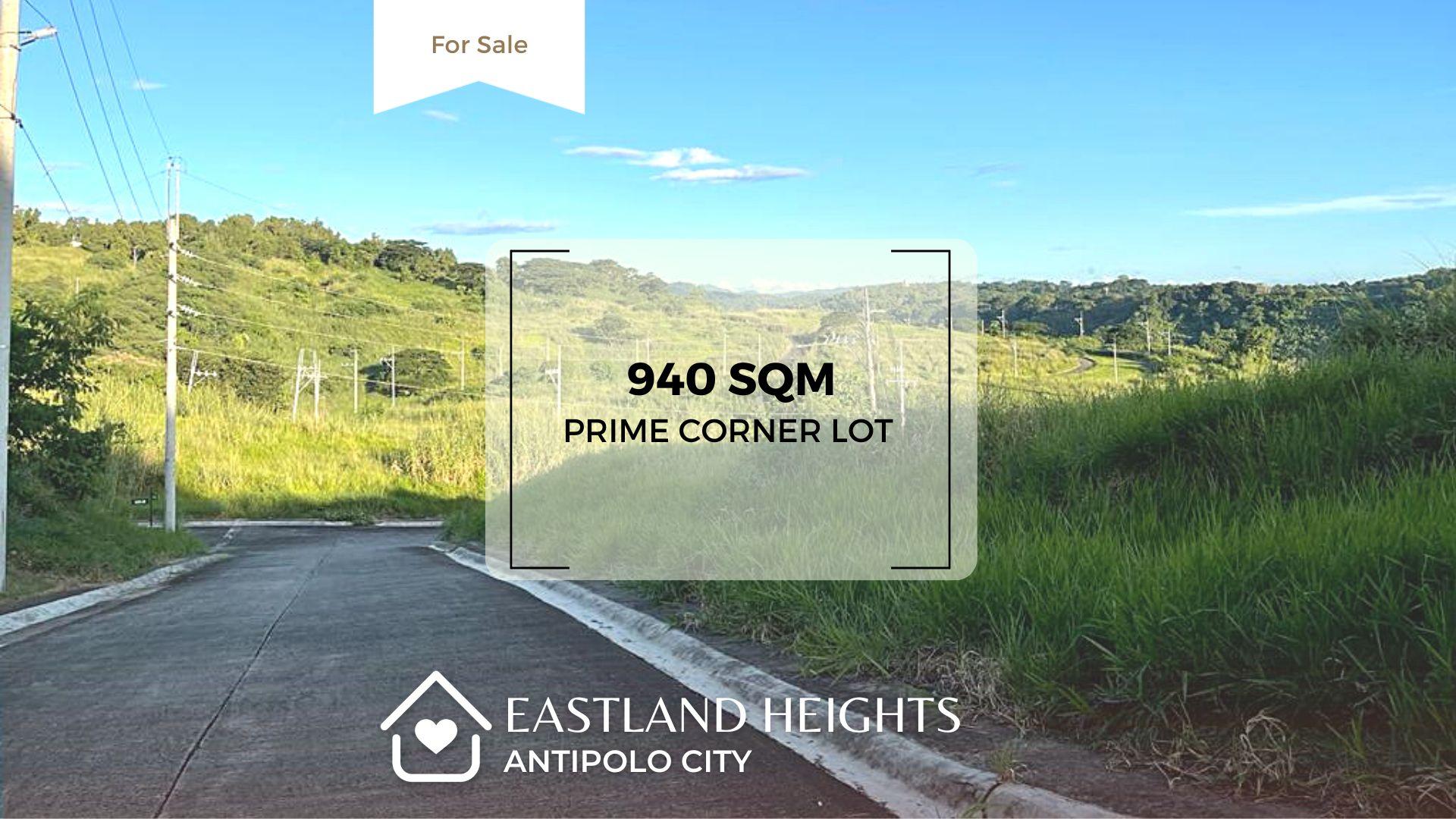 Eastland Heights Prime Lot for Sale! Antipolo City Property Source PH