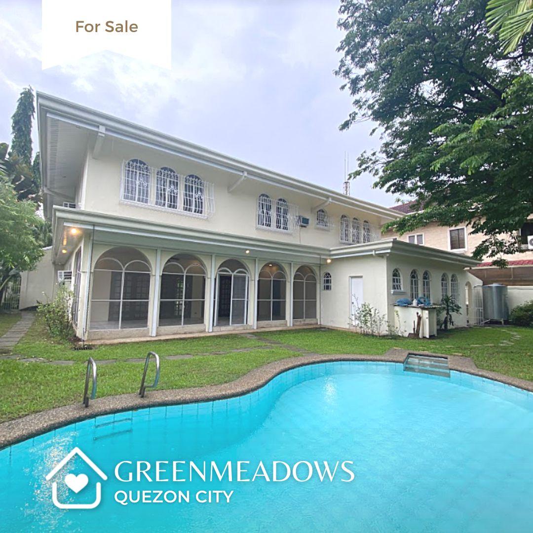 Greenmeadows House for Sale! Quezon City Property Source PH