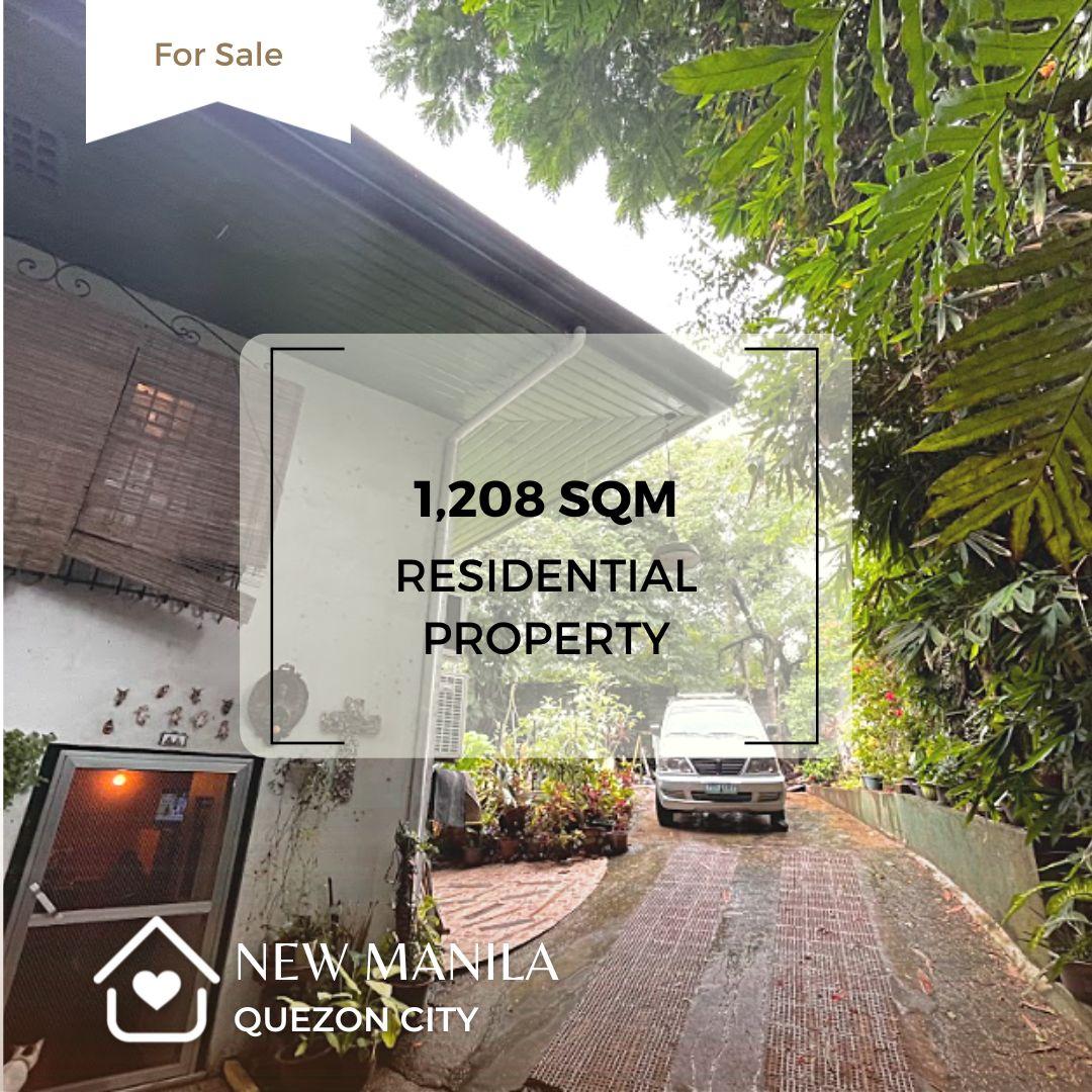 PRICE IMPROVED!!!New Manila Residential Property for Sale! Quezon City