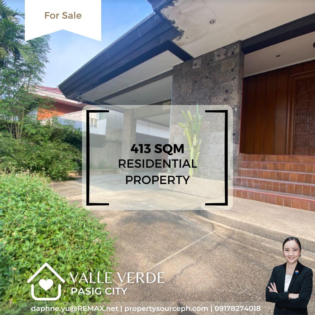 Valle Verde House for Sale! Pasig City Property Source PH