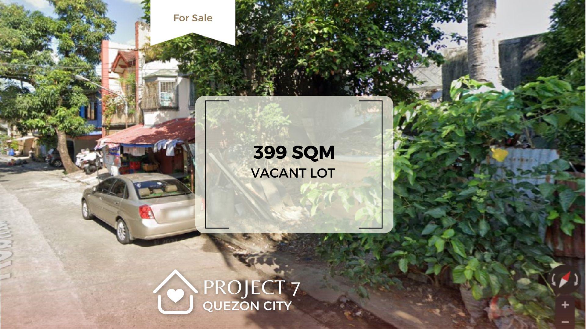 Project 7 Vacant Lot for Sale! Quezon City Property Source PH