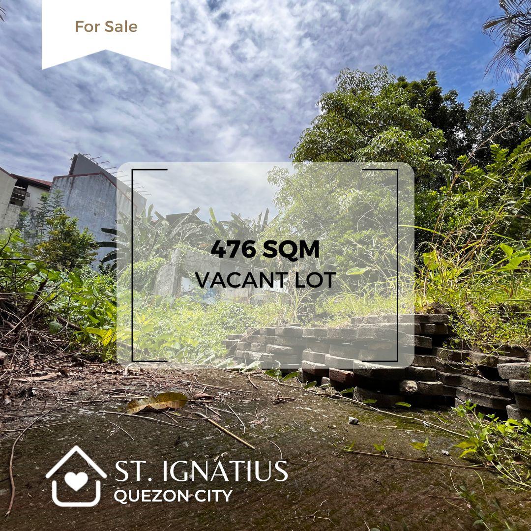 St. Ignatius Village Lot for Sale! Quezon City Property Source PH