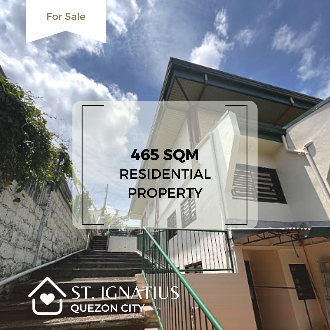 St. Ignatius Village Residential Property for Sale! Quezon City