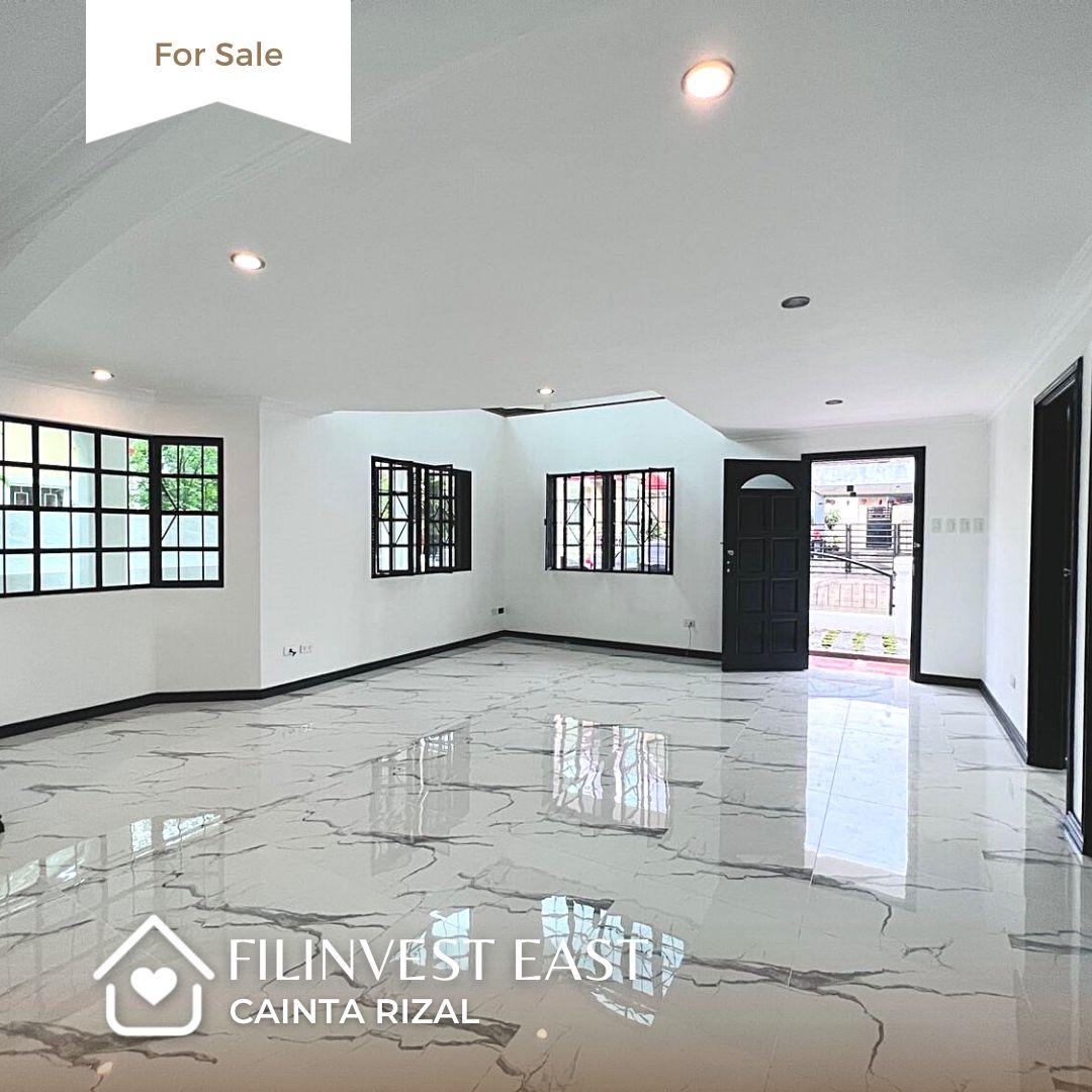 Filinvest East House and Lot for Sale! Cainta Rizal Property Source PH