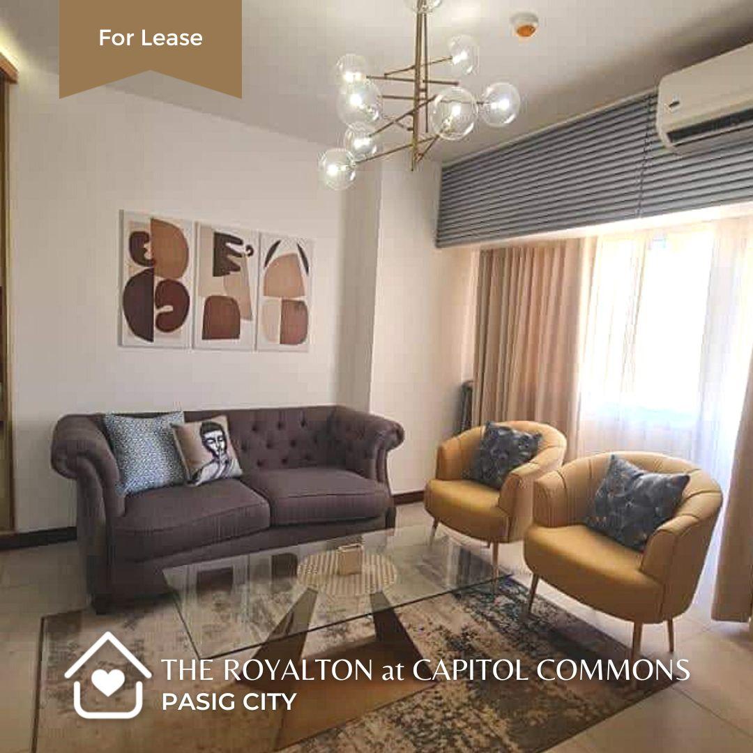 The Royalton Condo for Lease! at Capitol Commons Pasig City Property