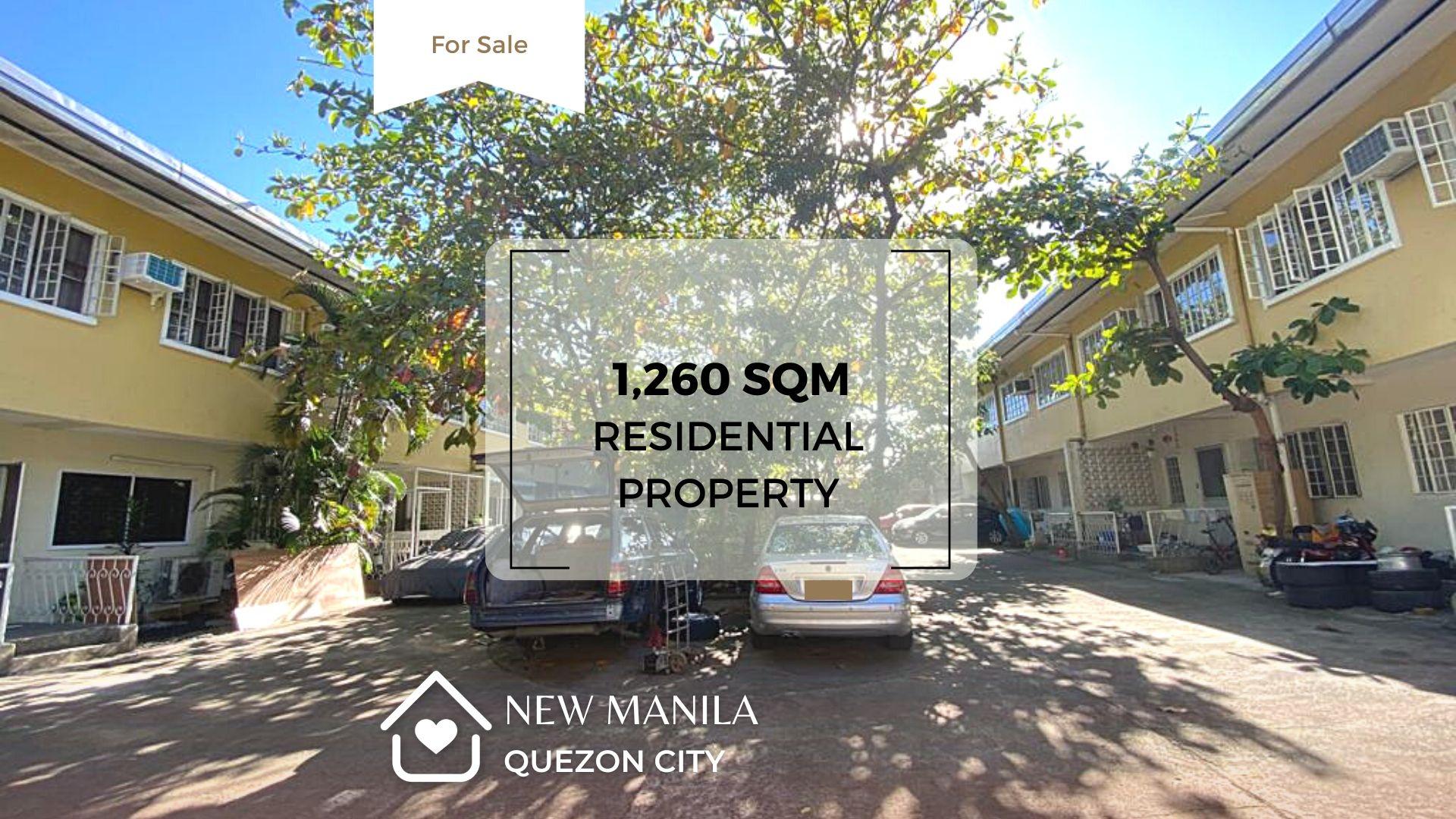 New Manila Residential Property for Sale! Quezon City Property Source PH