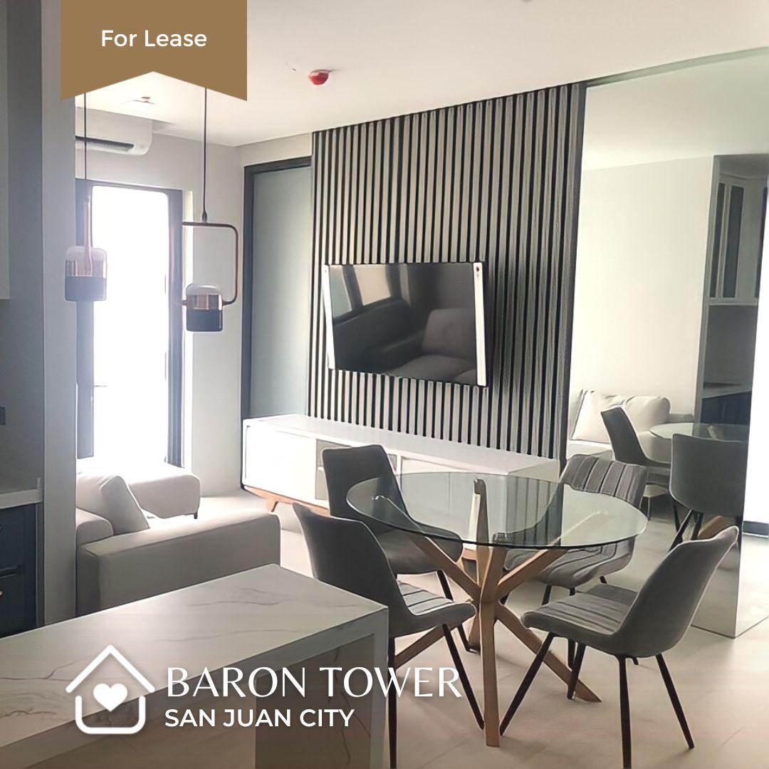 Baron Tower Condo for Lease! Greenhills San Juan Property Source PH