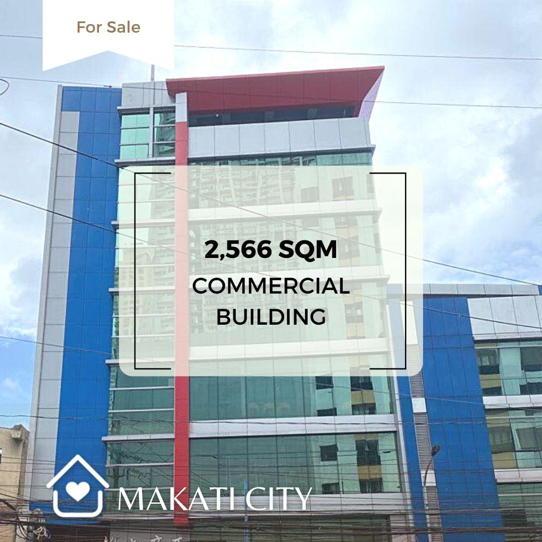 Makati City Commercial Building for Sale! Property Source PH