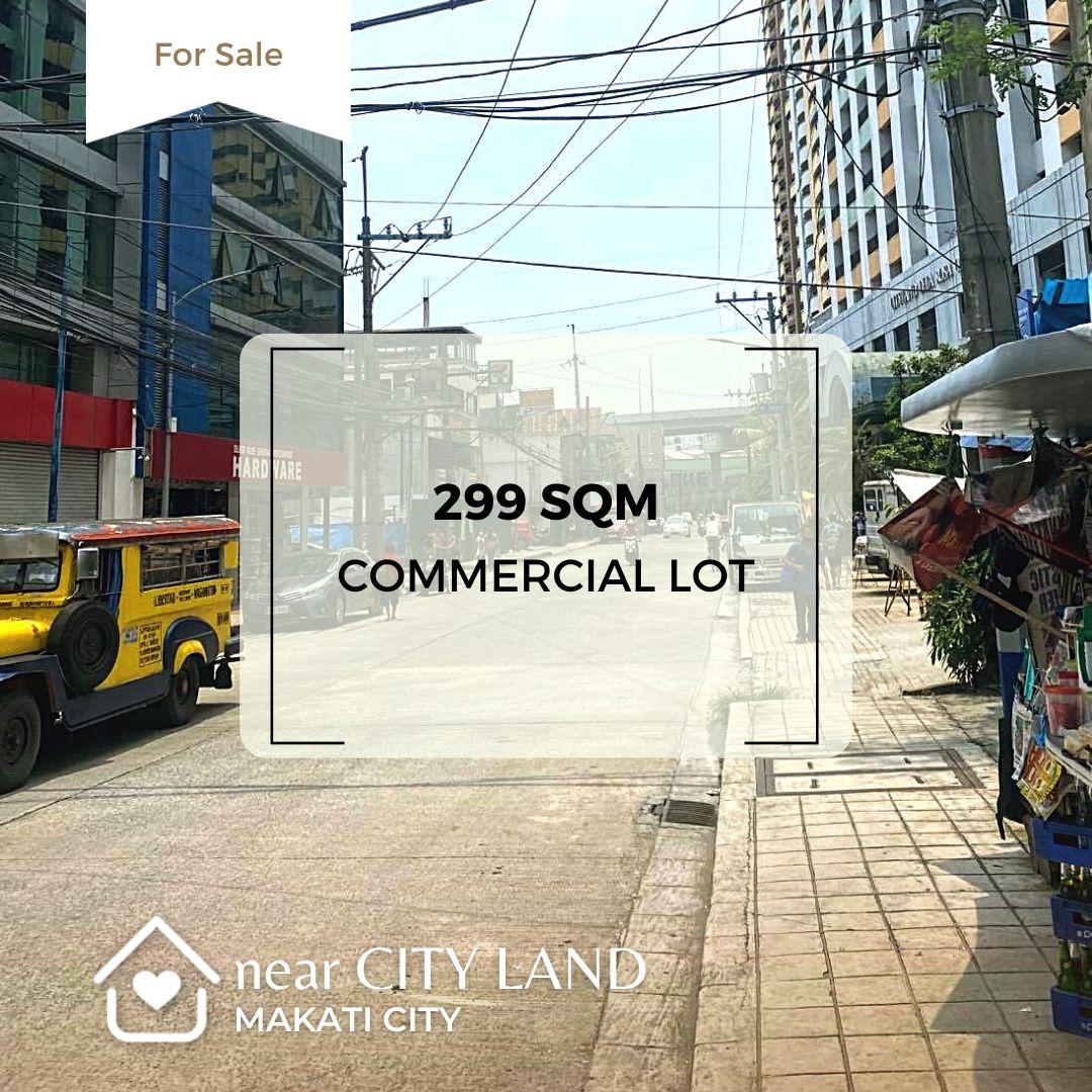 Makati City Commercial Lot for Sale! Property Source PH