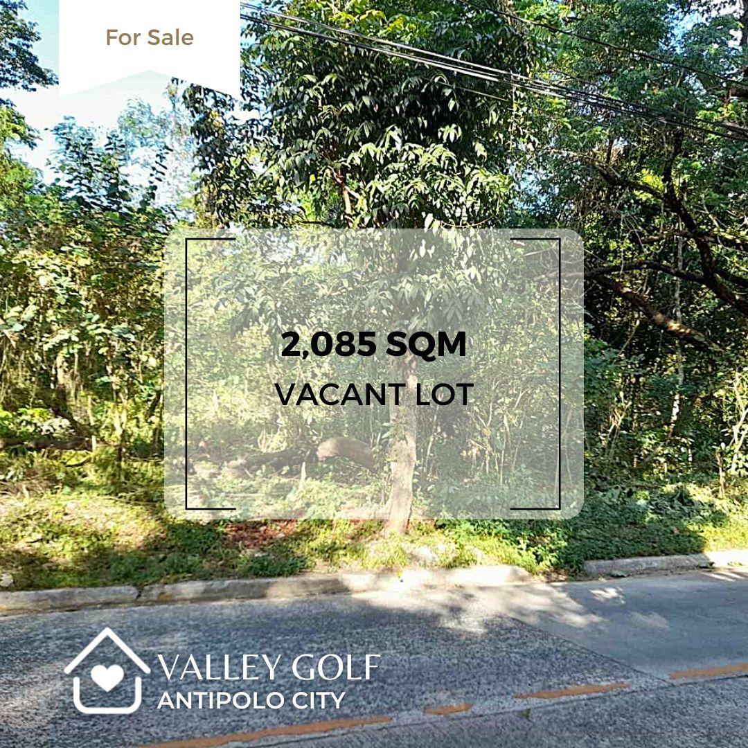 Valley Golf Vacant Lot for Sale! Antipolo City Property Source PH