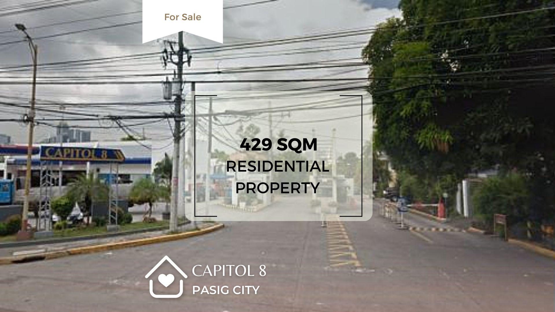 Capitol 8 Residential Property for Sale! Pasig City Property Source PH
