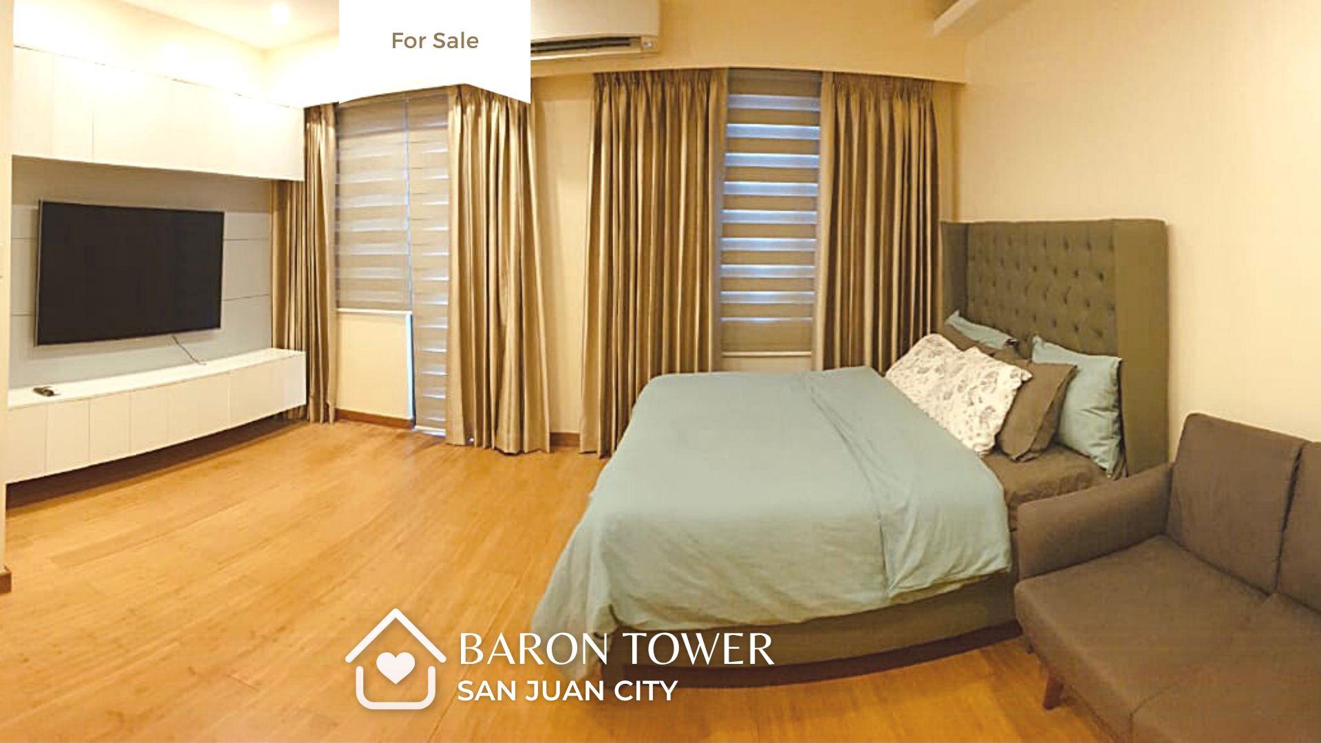 Baron Tower Condo for Sale! San Juan City Property Source PH