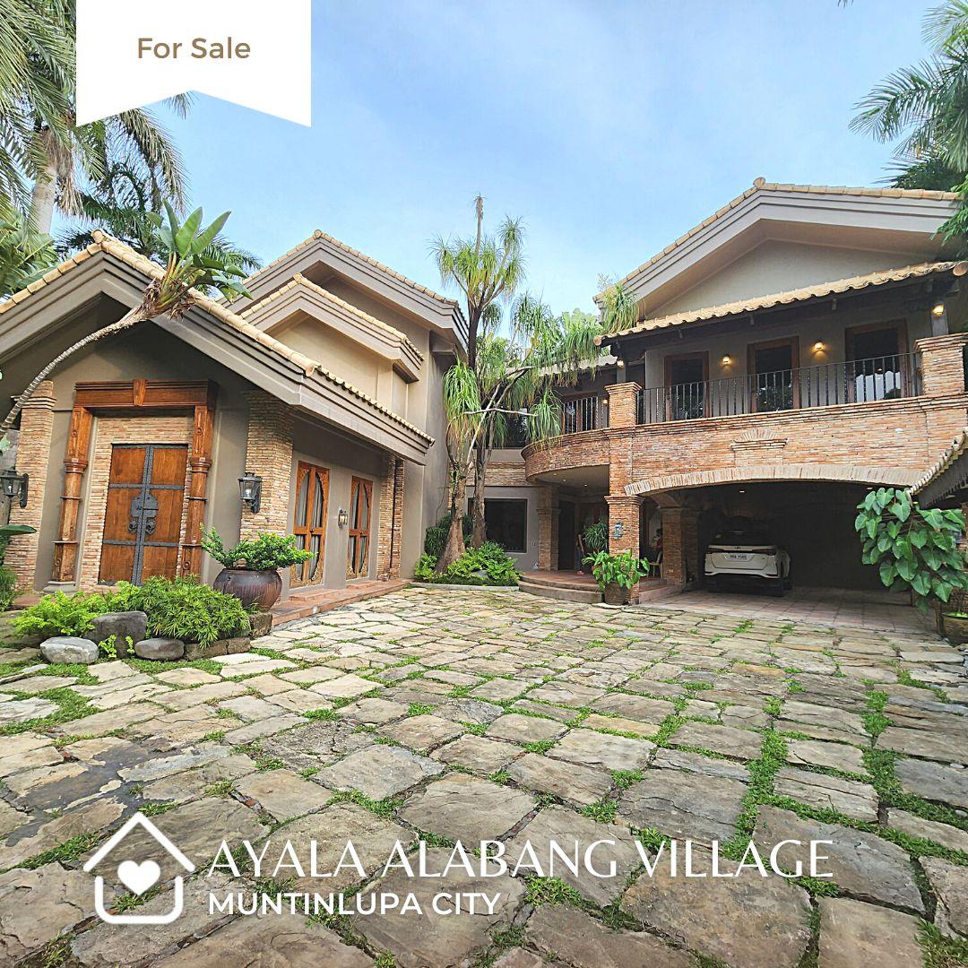 PRICE IMRPOVED!!!Ayala Alabang Village House for Sale! Muntinlupa City