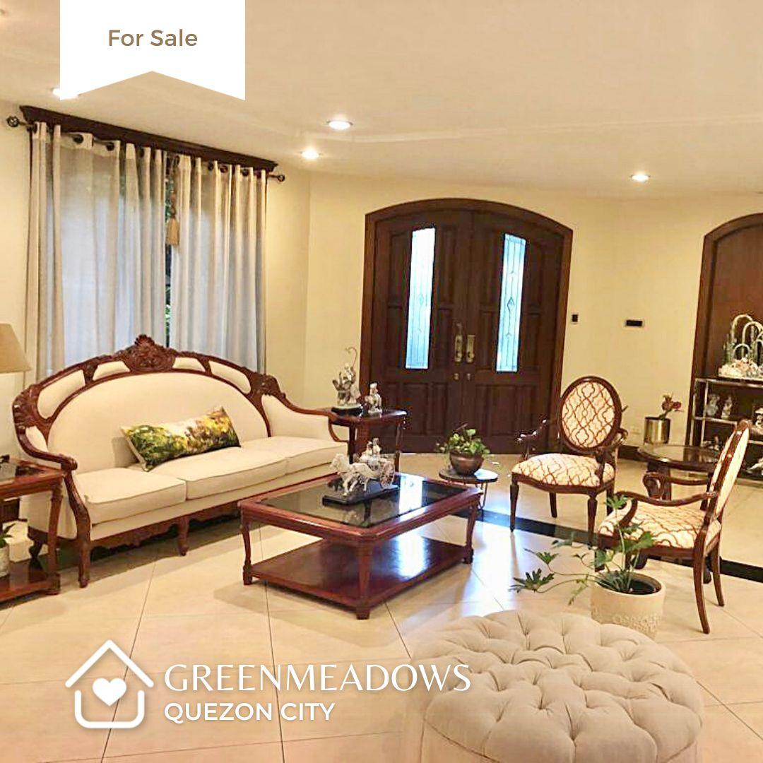 Greenmeadows House for Sale! Quezon City Property Source PH