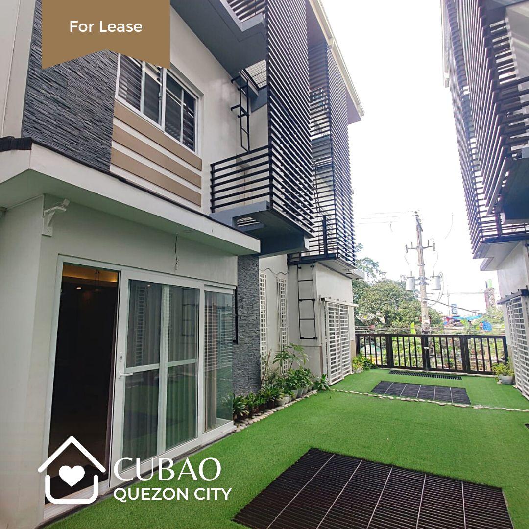 Cubao Townhouse for Lease! Quezon City Property Source PH