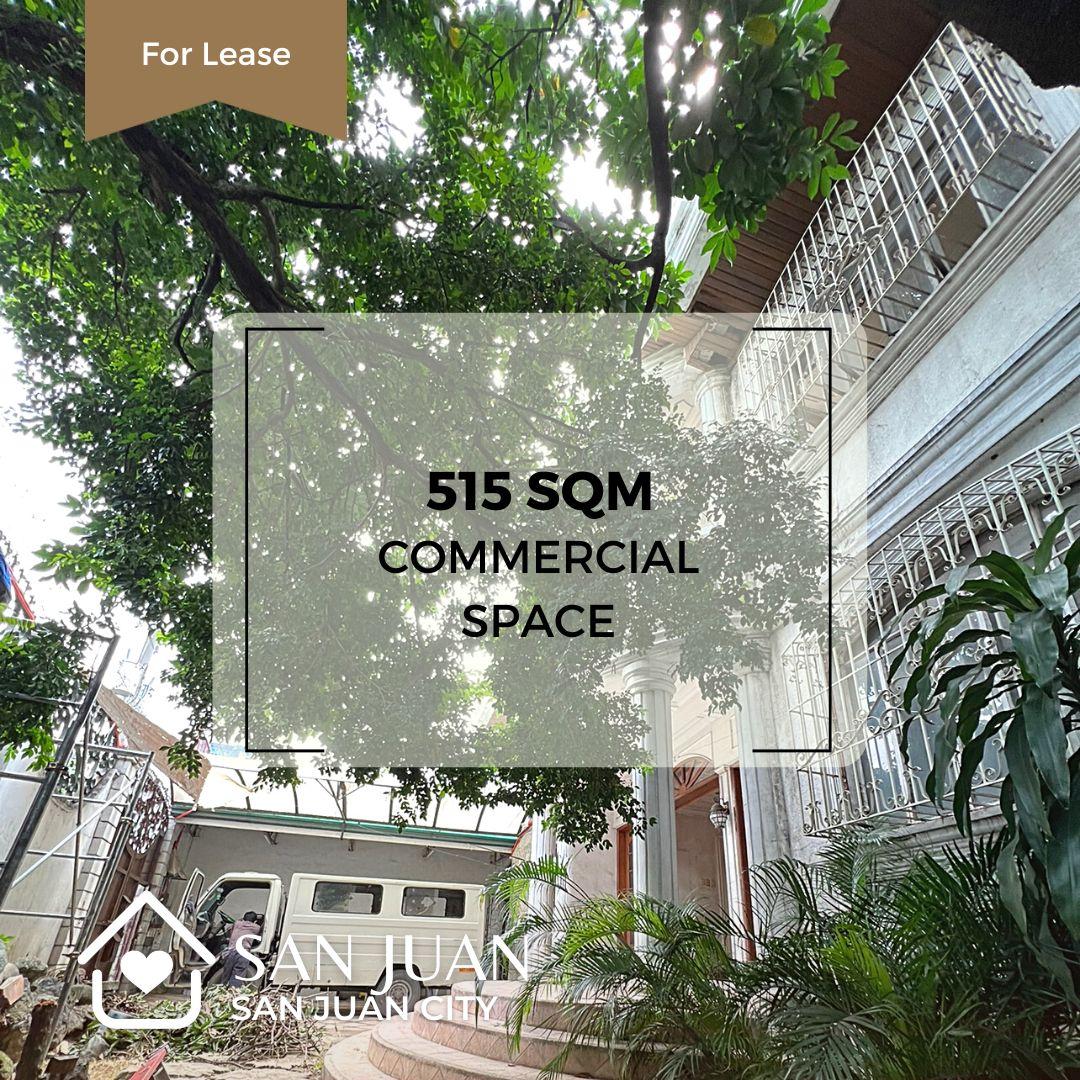 San Juan Commercial Property for Lease! Property Source PH