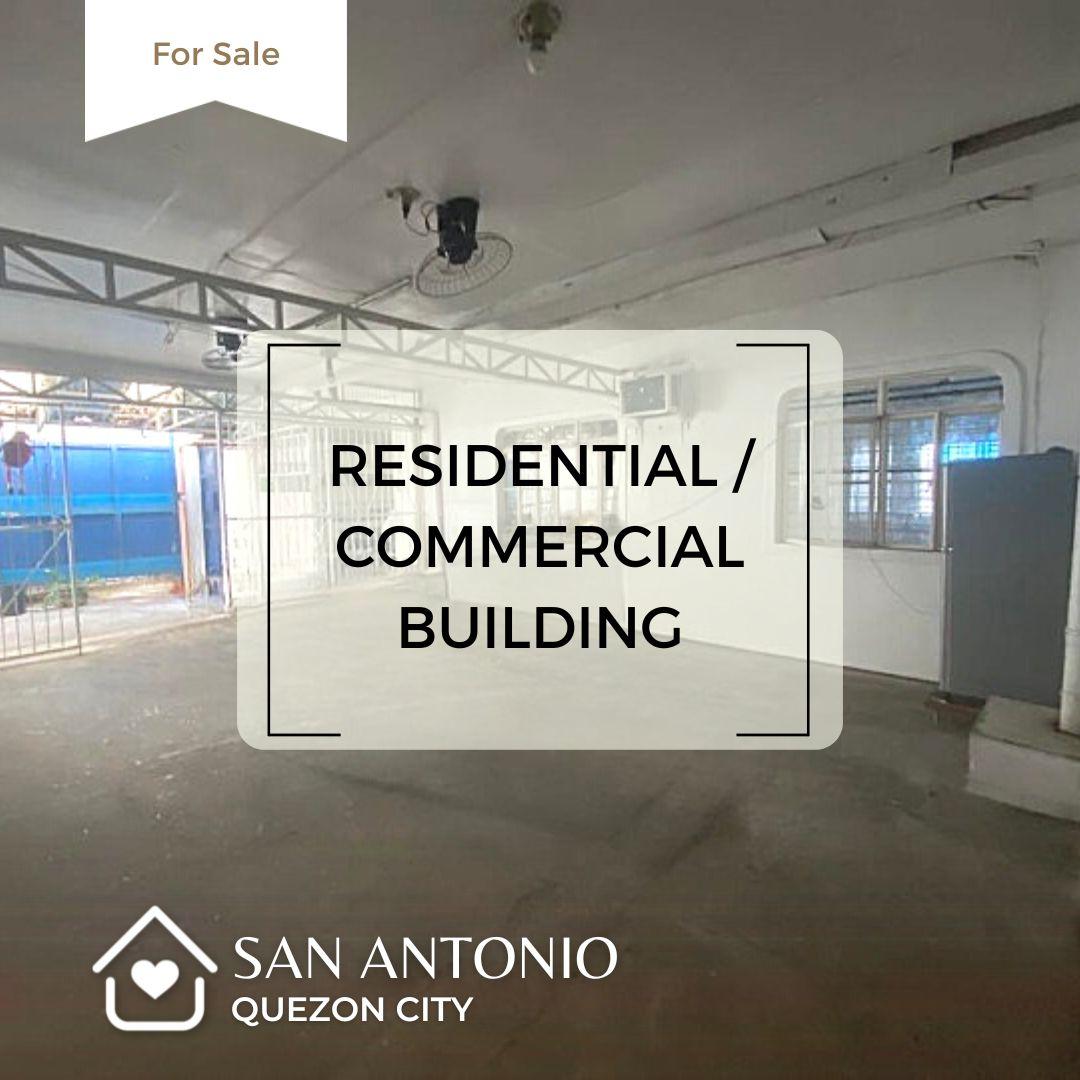 San Antonio Building for Sale! Quezon City
