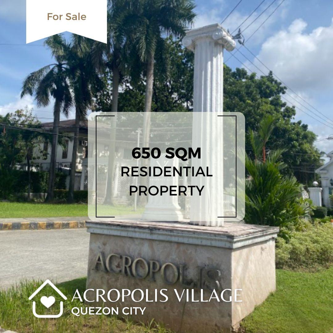 Acropolis Village Residential Property for Sale! Quezon City Property