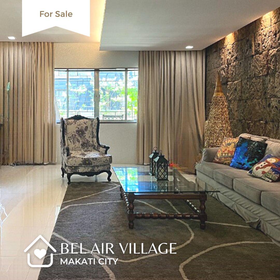 Bel Air Village House for Sale! Makati City Property Source PH
