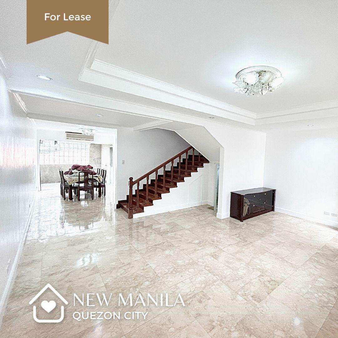 PRICE IMPROVED! New Manila Townhouse for Lease! Quezon City Property